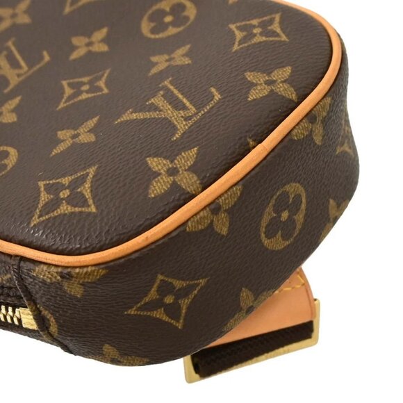 Louis Vuitton Monogram Pochette Gange Bum Bag - Picture 3 of 10